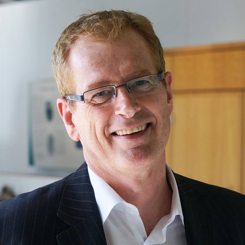 Professor Jon Tonge, Professor of Politics at the University of Liverpool, in his office.
